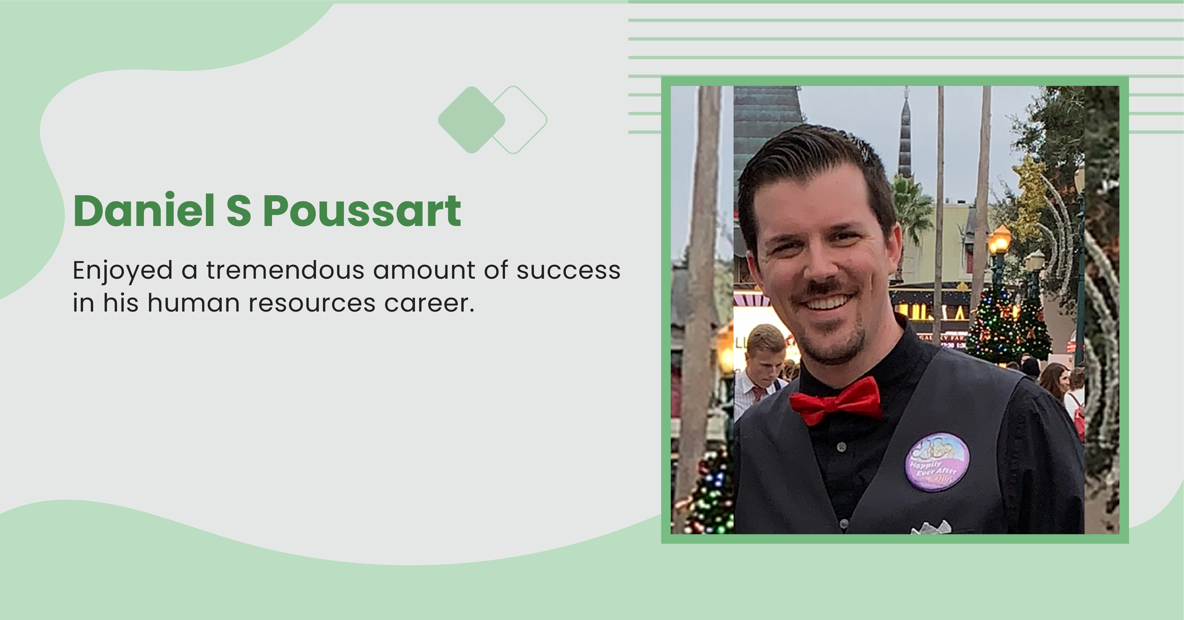 Daniel S Poussart